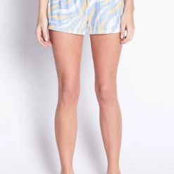 PJ Salvage Tiger Dots Short RETDS