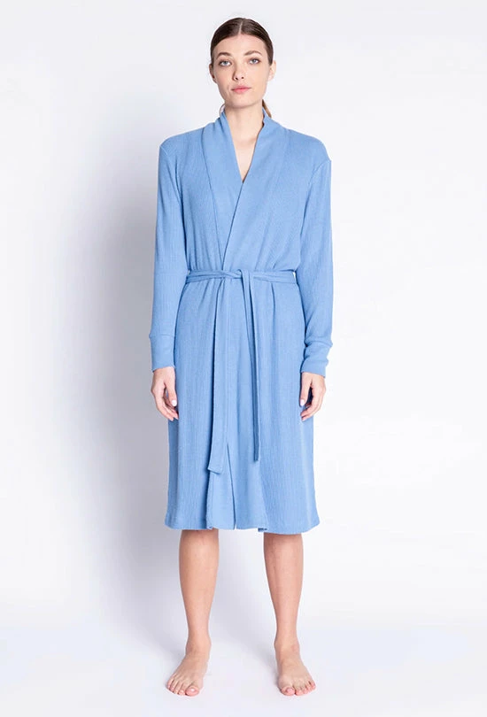 PJ Salvage Textured Essentials Robe RITER