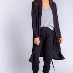 PJ Salvage Textured Essentials Robe RITER