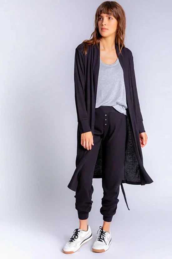 PJ Salvage Textured Essentials Robe RITER