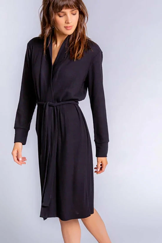 PJ Salvage Textured Essentials Robe RITER