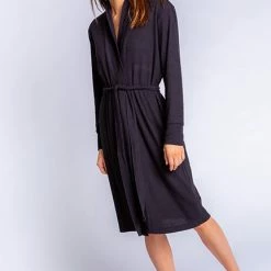 PJ Salvage Textured Essentials Robe RITER