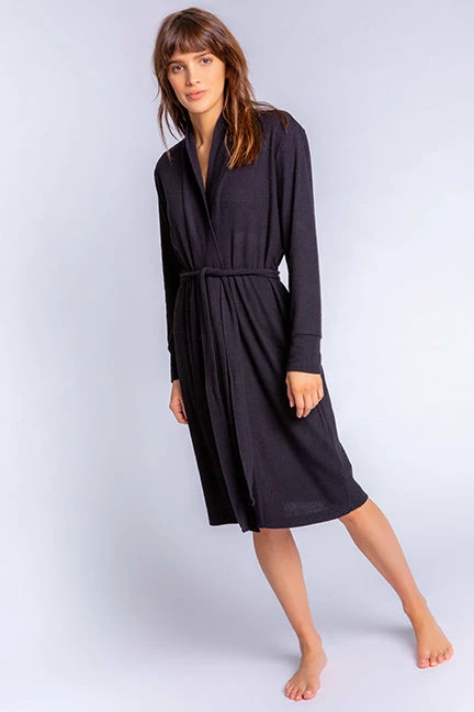 PJ Salvage Textured Essentials Robe RITER