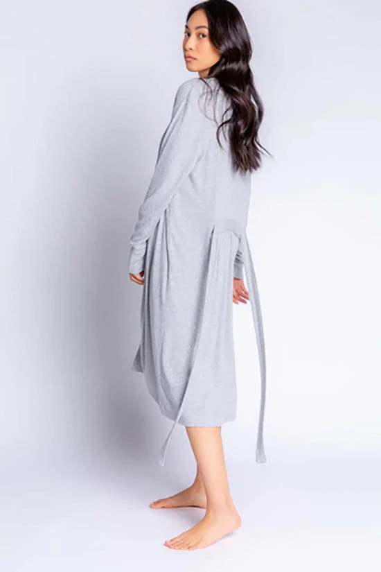 PJ Salvage Textured Essentials Robe RITER