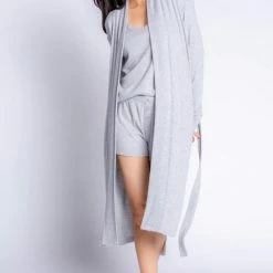 PJ Salvage Textured Essentials Robe RITER