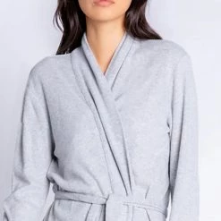 PJ Salvage Textured Essentials Robe RITER