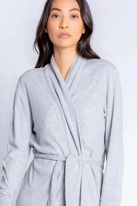 PJ Salvage Textured Essentials Robe RITER