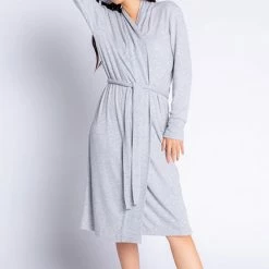 PJ Salvage Textured Essentials Robe RITER