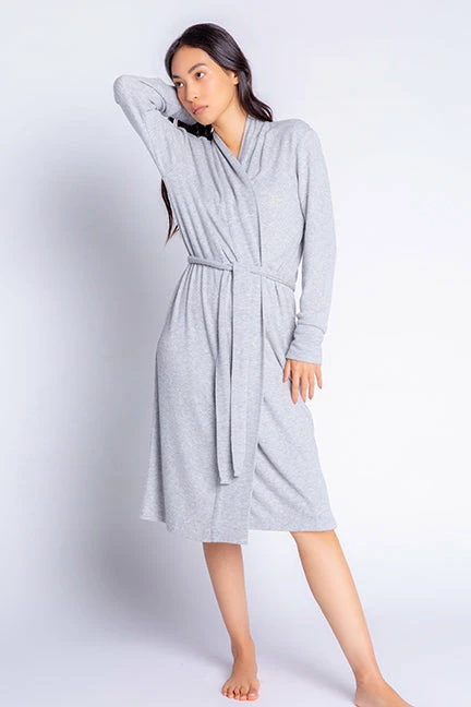 PJ Salvage Textured Essentials Robe RITER