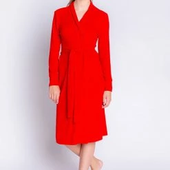 PJ Salvage Textured Essentials Robe RITER