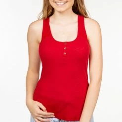 PJ Salvage Modal With Waffle Thermal Inset Tank RKTBTK