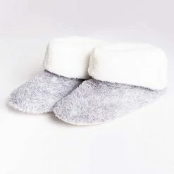 PJ Salvage Plush Booties RPPLBO