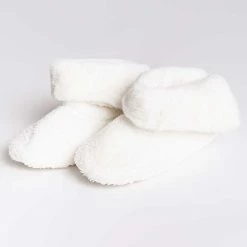 PJ Salvage Plush Booties RPPLBO