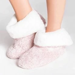PJ Salvage Plush Booties RPPLBO