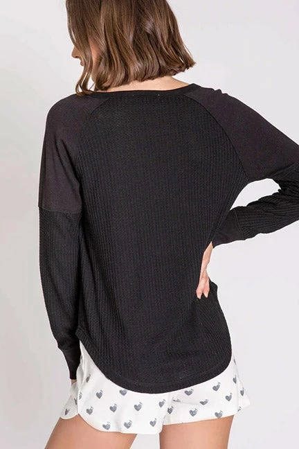 PJ Salvage Thermal Basics L/S Top RPTBLS1