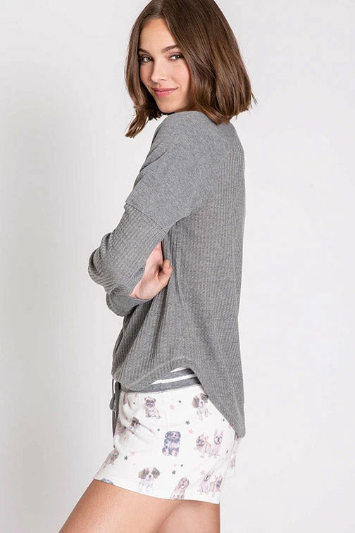 PJ Salvage Thermal Basics L/S Top RPTBLS1