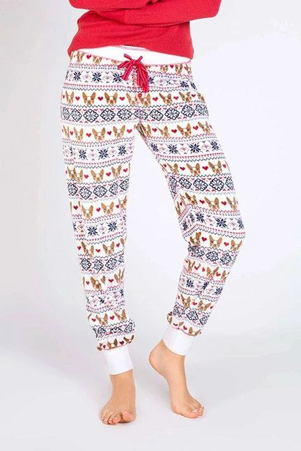 PJ Salvage Dog Mama Pant RUDMP2