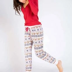 PJ Salvage Dog Mama Pant RUDMP2