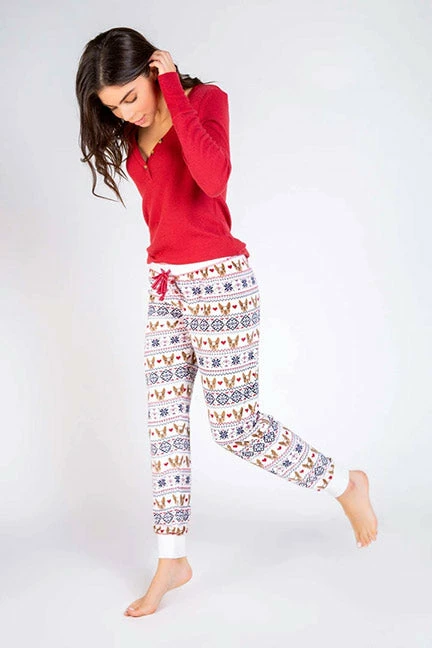 PJ Salvage Dog Mama Pant RUDMP2