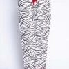 PJ Salvage Tiger Print Flannel Pant RUFLP