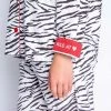 PJ Salvage Tiger Print Flannel PJ Set RUFLPJ