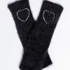 PJ Salvage Feather Knit Handwarmers RVFKAW