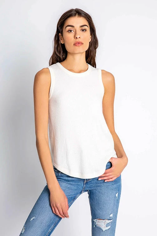 PJ Salvage Textured Basics Tank RWTBTK