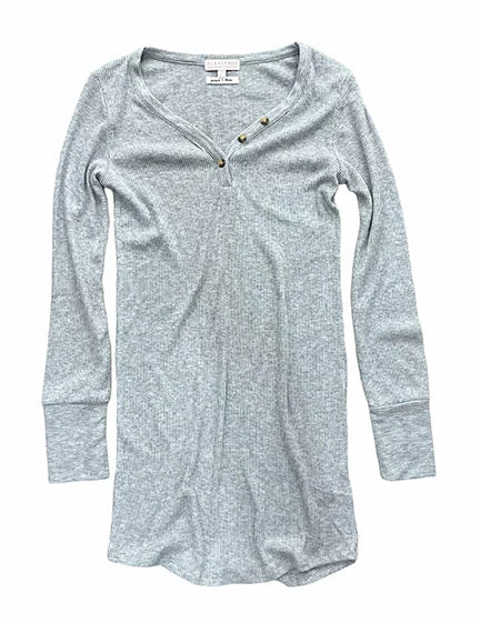 PJ Salvage Textured Lounge Nightshirt RXTLNS