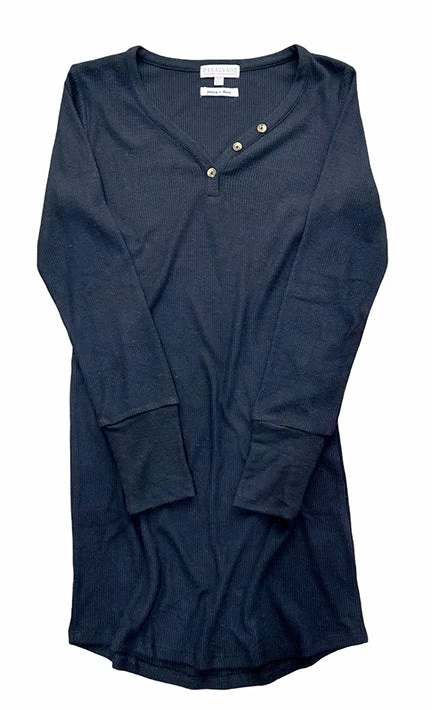 PJ Salvage Textured Lounge Nightshirt RXTLNS