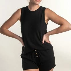 PJ Salvage Textured Lounge Short RXTLS