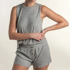 PJ Salvage Textured Lounge Short RXTLS