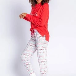 PJ Salvage Be Pawsitive Banded Pant RZBPP2