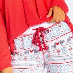 PJ Salvage Be Pawsitive Banded Pant RZBPP2