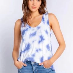 PJ Salvage Blue Tide Tank RZBTTK