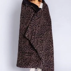 PJ Salvage Cozy Blanket RZCOBL2 In Cocoa