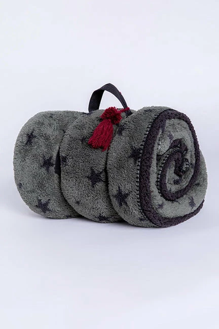 PJ Salvage Cozy Blanket RZCOBL2 In Olive