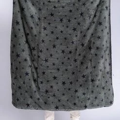 PJ Salvage Cozy Blanket RZCOBL2 In Olive