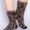 PJ Salvage Fun Socks In Cocoa RZFX2
