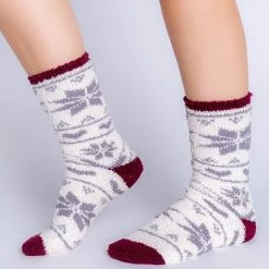 PJ Salvage Fun Socks In Port RZFX2