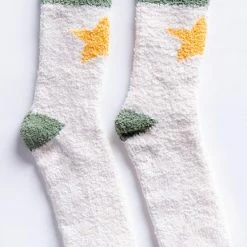 PJ Salvage Fun Socks In Sage RZFX2