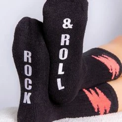 PJ Salvage Fun Socks RZFX3 - Black