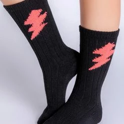 PJ Salvage Fun Socks RZFX3 - Black