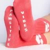 PJ Salvage Fun Socks RZFX3 - Burnt Red