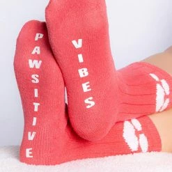 PJ Salvage Fun Socks RZFX3 - Burnt Red