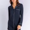 PJ Salvage Modal Basics Night Shirt RZMBNS