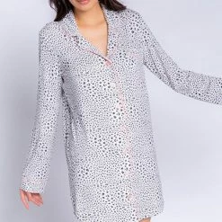 PJ Salvage Modal Basics Night Shirt RZMBNS