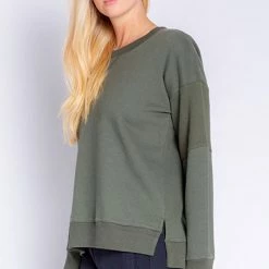 PJ Salvage Midnight Hunter Long Sleeve Top RZMHLS1