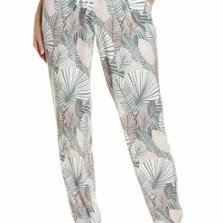 PJ Salvage Geo Palm Banded Pant REGPP
