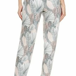 PJ Salvage Geo Palm Banded Pant REGPP