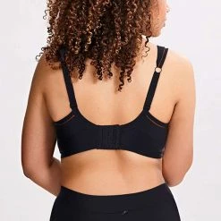 Sculptresse By Panache Plus Size Non-Padded UW Sports Bra 9441 Bras